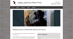 Desktop Screenshot of nadlerwelding.com